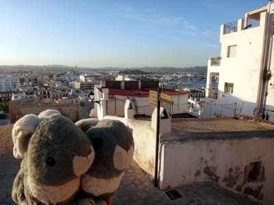 Sunset in Ibiza Town